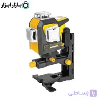 تراز لیزری ۱۲ خط شارژی سه بعدی (سبز) دیجیتال بهمراه سه پایه و کیف کنزاکس مدل 1133P