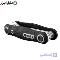 مجموعه 8 عددی آچار آلن شش گوش چاقویی رونیکس مدل RH-2020