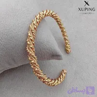 دستبند النگویی ژوپینگ مدل طنابی