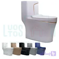 توالت فرنگی انجل بیده دار