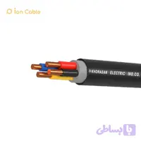 کابل زمینی 4 در 1.5 خراسان افشار نژاد