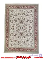 فرش ماهی 1500 شانه طرح دستباف افشان