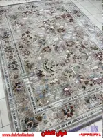 فرش قرمز سلطان آبادی 1200 شانه 3600 طرح گلوریا