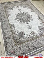 فرش 1500 شانه بهار زمنیه صدفی