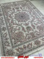 فرش ماه نشان کرم 1200 شانه ماشینی