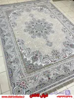 فرش 1500 شانه جدید کرم طرح بهار