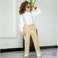 پیراهن و شلوار و ساسبند بچه‌گانه