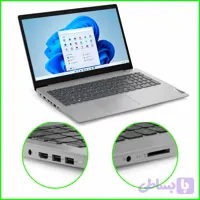 لپ تاپ استوک ۱۵.۶ اینچی لنوو IdeaPad 3 15IGL05 پردازنده Celeron N4020 حافظه 256GB SSD + 500GB HDD