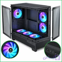 کیس گیمینگ گیم دیاس مدل AURA GC12 ARGB