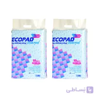 پد زیر انداز بهداشتی بیمار تی دی اس مدل ECOPAD مجموعه 2 عددی