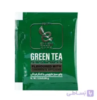 عصاره چای سبز فوری طعم دار (بسته 30 عددی)
