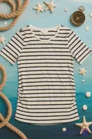 تی شرت نخ پنبه H&M