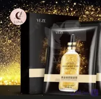 ماسک ورق طلا VEZE