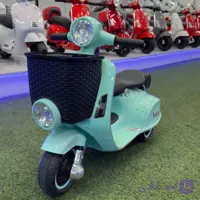 موتور شارژی وسپا مدل سبد دار