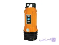 کف کش توان تک، تک فاز 50 متری 1/4 1 اینچ خروجی از بغل فلوتر دار مدل TMR50/4