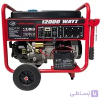 موتور برق جیانگ دانگ 12کیلووات اتوماتیک تک فاز مدل JD12000THEB-A-RC