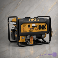 موتور برق بنزینی استارتی ریموت دار راتو مدل R5500WHB+R