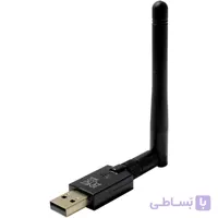 کارت شبکه بی سیم آنتن دار کی نت پلاس دوباند Knet plus KP-W652 650Mbps
