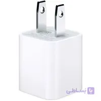 آداپتور اپل 5وات 5W USB Power Adapter