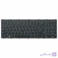 کیبورد HP Zbook 17 G5