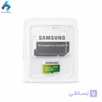 کارت حافظه Samsung EVO Plus ظرفیت 1TB اصل همراه آداپتور SD