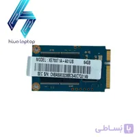 حافظه اس‌اس‌دی اورجینال سامسونگ ۶۴ گیگابایت مدل XE700T1A-A01US (رابط mSATA)