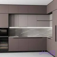 کابینت مدرن دو پله