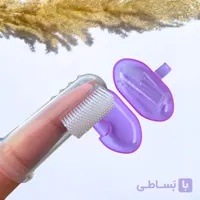 مسواک انگشتی سگ و گربه وارداتی