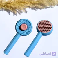 برس با دکمه تخلیه ویژه سگ و گربه مورفی