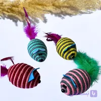 اسباب بازی موش کاموایی گربه و سگ