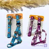 قلاده کتفی شبرنگ 2.5 سانت مناسب سگ گربه