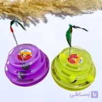 برج بازی گربه یونیورس هپی