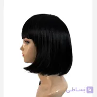کلاه گیس زنانه مدل چتری مصری