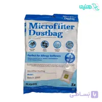 پاکت جاروبرقی بوش تایپ P بسته 5 عددی