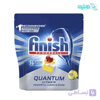 قرص ماشین ظرفشویی 60 عددی فینیش Quantum Ultimate