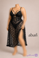 لباس خواب سایز بزرگ قلبی