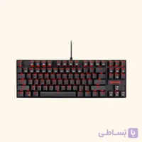 کیبورد گیمینگ با سیم ردراگون مدل KUMARA K552