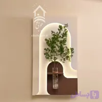 تابلو زنده چوبی نو کد ۱۹۸