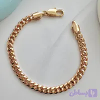 دستبند کارتیر ژوپینگ طلایی زنانه | برند اصلی Xuping با ضمانت رنگ ثابت ‌