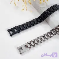 دستبند مردانه استیل طرح رولکس مدل کلاسیک