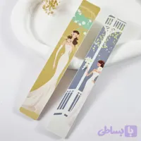 سوهان ناخن پولیش فانتزی طرح عروس | دلسامه