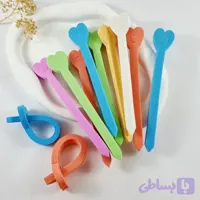 بیگودی فومی رنگی ۱۸ عددی برای فر طبیعی |دلسامه