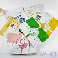 ماسک ورقه‌ای صورت کورمسیک آبرسان و مرطوب‌کننده مناسب انواع پوست | دلسامه