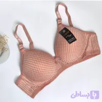 سوتین زنانه بدون فنر تمام نخی کاپ B