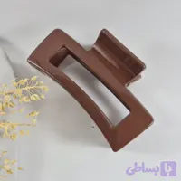 کلیپس مو زنانه نشکن ۸.۵ سانتی مدل ساده و شاینی مقاوم و کاربردی | دلسامه