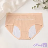 شورتکس زنانه کبریتی جیب‌دار مخصوص دوران قاعدگی سایز 2XL | دلسامه