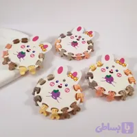 کلیپس مو بیبی بسته ۱۰ عددی رنگی فانتزی مقاوم مناسب استفاده روزانه | دلسامه