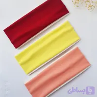 هدبند زنانه تریکو کبریتی کشی مناسب استایل اسپرت و روزانه | دلسامه