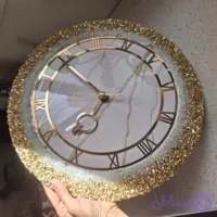 ساعت دیواری رزینی دستساز