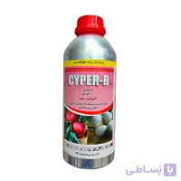 حشره کش مایع سایپرمترین 40% EC اگروالید هند حجم نیم لیتر